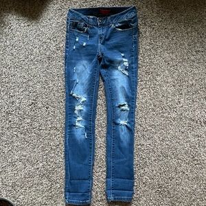 03 skinny jeans (wax jeans)